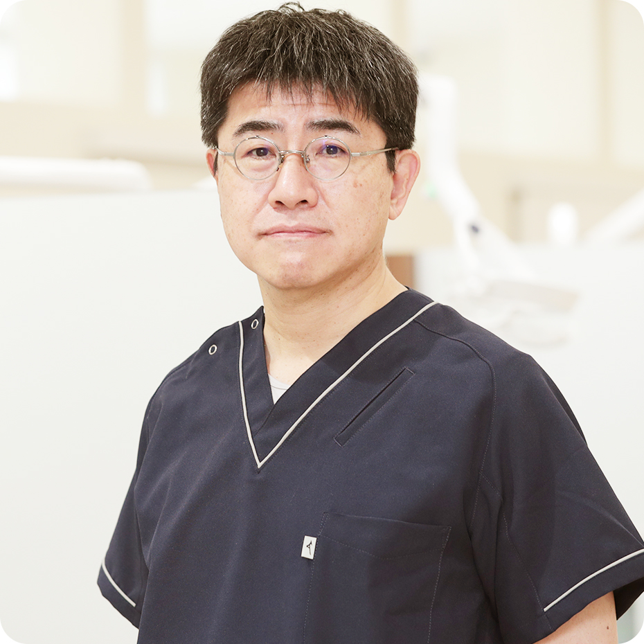 歯科医師　嶋田　英敏