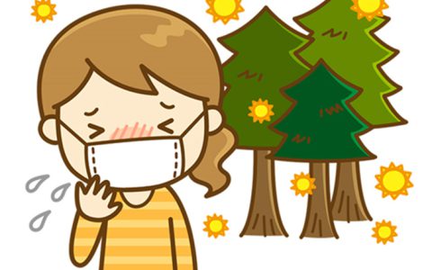 花粉症の方は注意しましょう