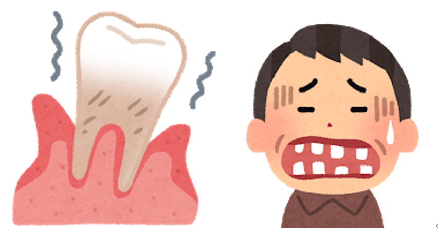 歯を失うとどうなるの・・・？ | 医療法人社団徳治会 徳治会歯科医院八代 [旧 松下歯科医院] | 熊本県八代市