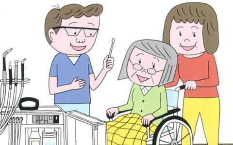 超高齢社会のインプラント