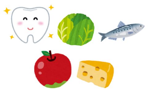 食生活からも予防歯科を心掛けよう