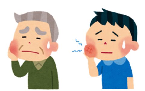 歯が痛い、放置してしまうと・・・