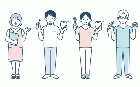 虫歯・歯周病になりにくいお口に変えよう
