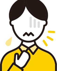 口の中がねばつく原因は？