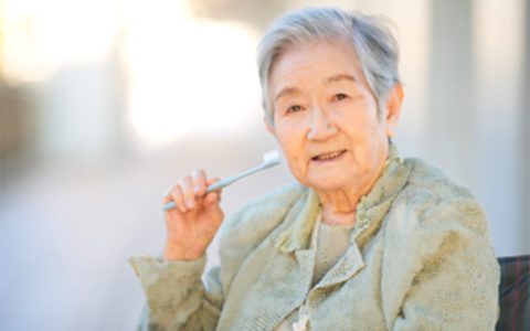 認知症の方の歯みがきの方法