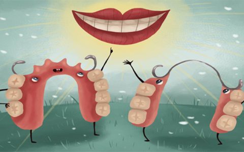 入れ歯やブリッジを使い続けることによって起こりやすい病気