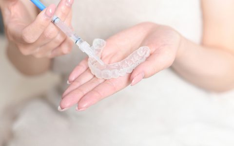 自宅で出来るホワイトニング✨