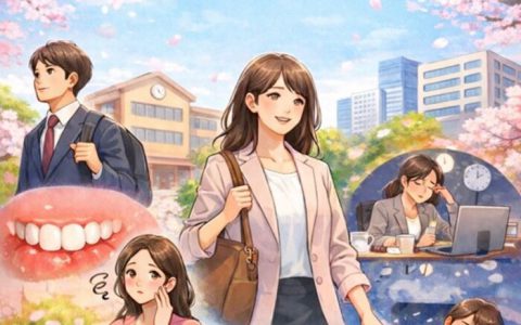 新生活のスタートと歯の健康