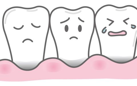 歯ぐきが下がってきた気がする…それは歯周病のサインかも
