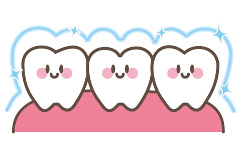 白い歯で、もっと素敵な笑顔へ