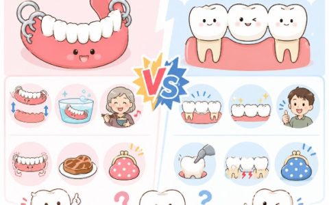 入れ歯VSブリッジ　違いと選び方を解説