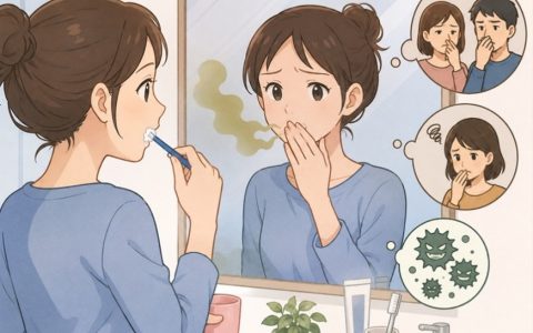 歯磨きしているのに口臭が改善しない理由